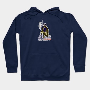 George Washington Fly Fishing Hoodie